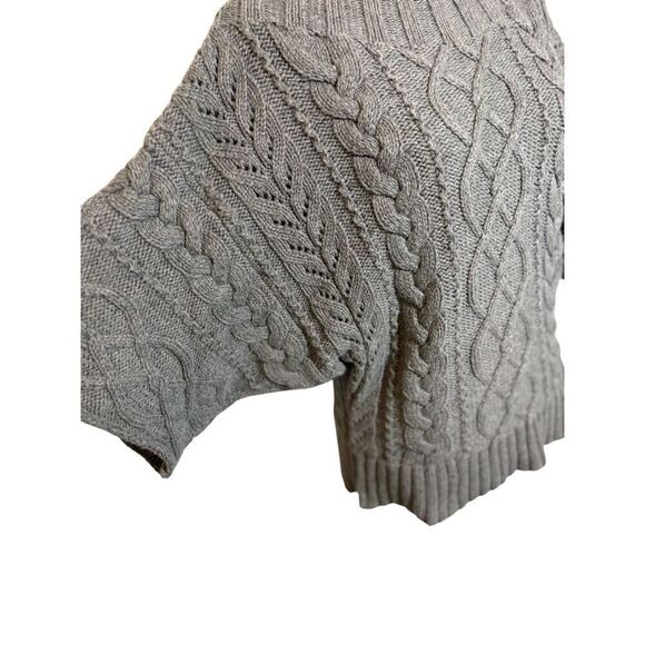 Express Dolman sleeve cable knit sweater - M - Picture 3 of 9